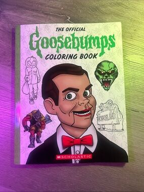 The Official Goosebumps coloring book - Advanced